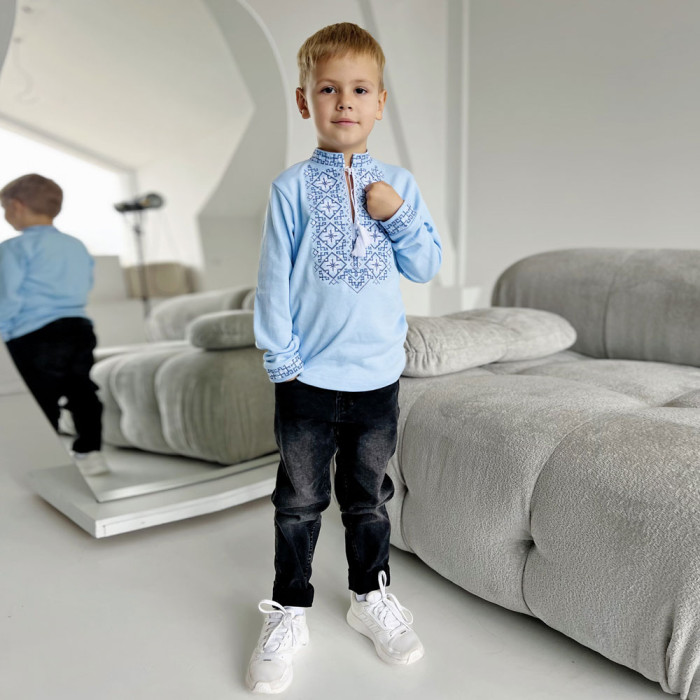 Вишиванка ''Сила нації'' 435-4 (інтерлок)