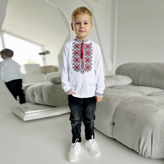 Вишиванка ''Сила нації'' 435-4 (інтерлок)