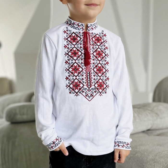 Вишиванка ''Сила нації'' 435-4 (інтерлок)