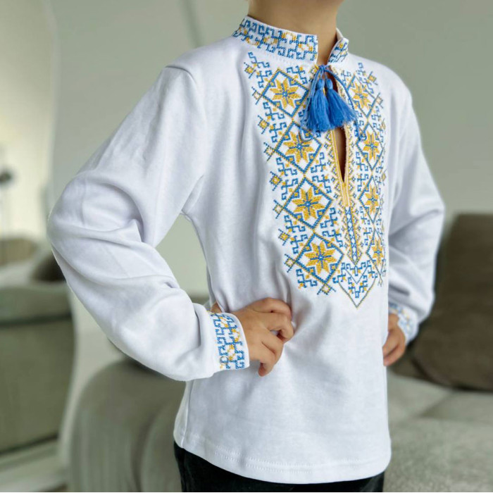 Вишиванка ''Сила нації'' 435-4 (інтерлок)