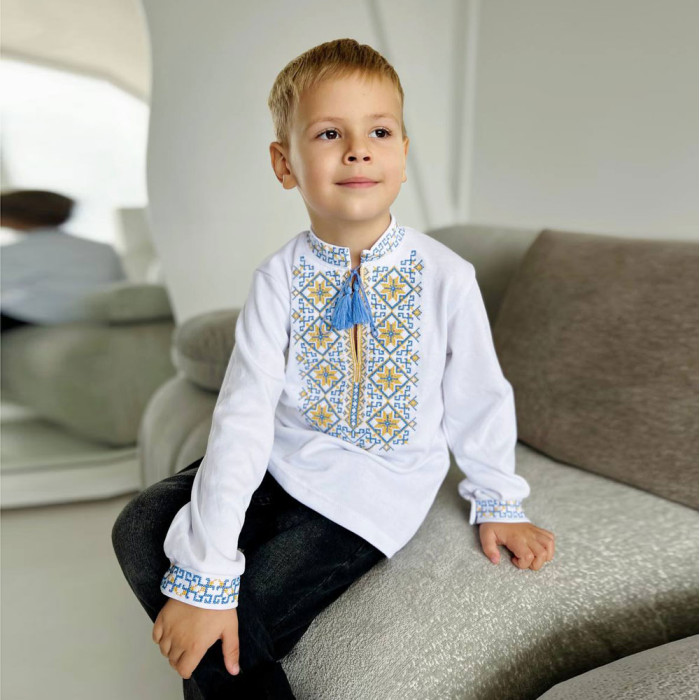 Вишиванка ''Сила нації'' 435-4 (інтерлок)