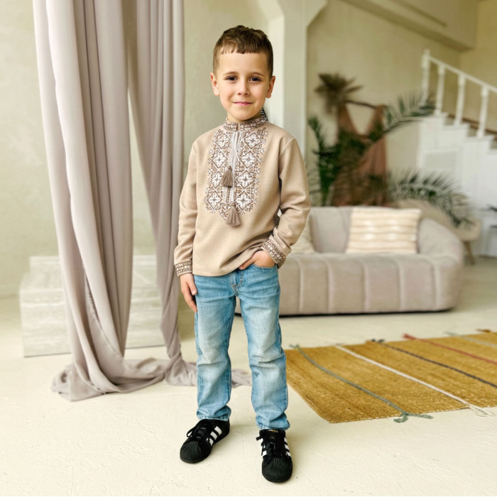 Вишиванка ''Сила нації'' 435-4 (інтерлок)