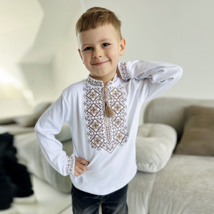 Вишиванка ''Сила нації'' 435-4 (інтерлок)