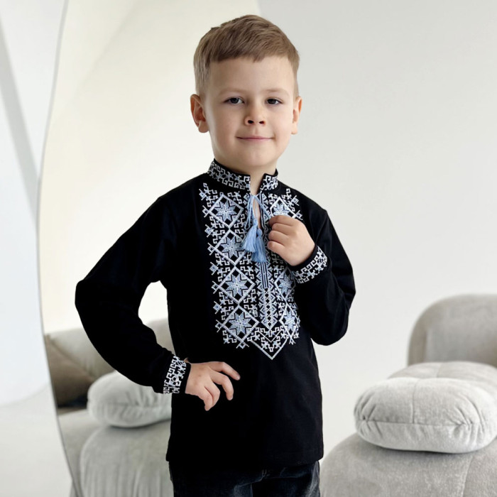 Вишиванка ''Сила нації'' 435-4 (інтерлок)