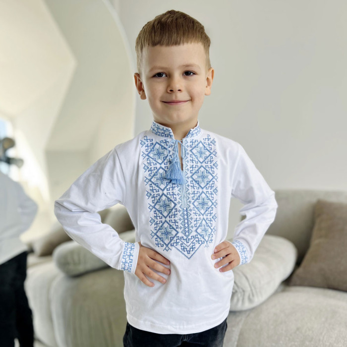 Вишиванка ''Сила нації'' 435-4 (інтерлок)