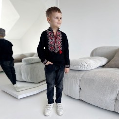 Вишиванка ''Сила нації'' 435-4 (інтерлок)