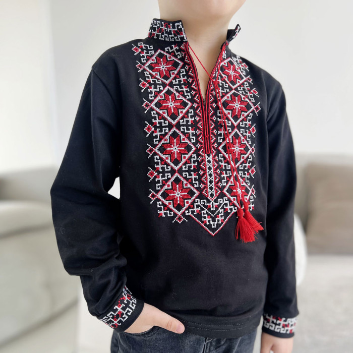 Вишиванка ''Сила нації'' 435-4 (інтерлок)