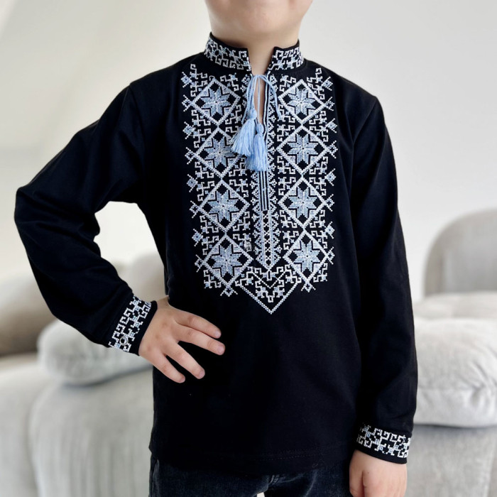 Вишиванка ''Сила нації'' 435-4 (інтерлок)