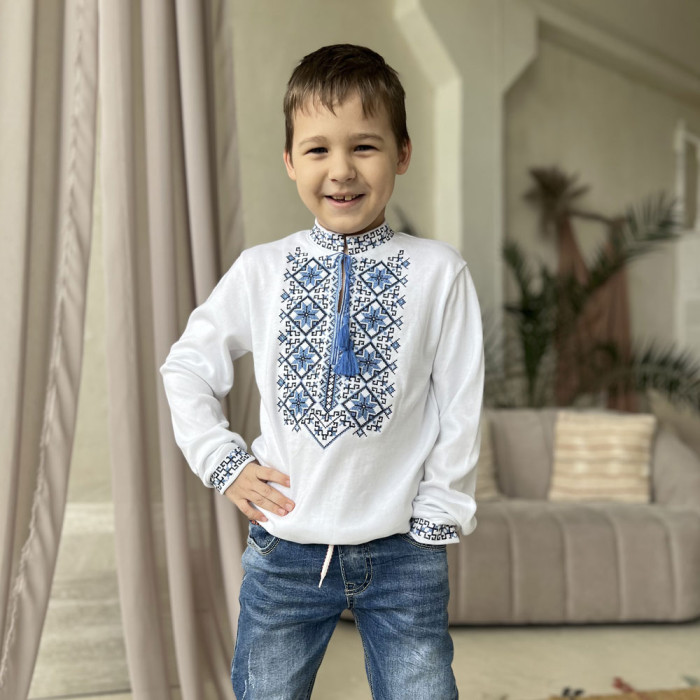 Вишиванка ''Сила нації'' 435-4 (інтерлок)