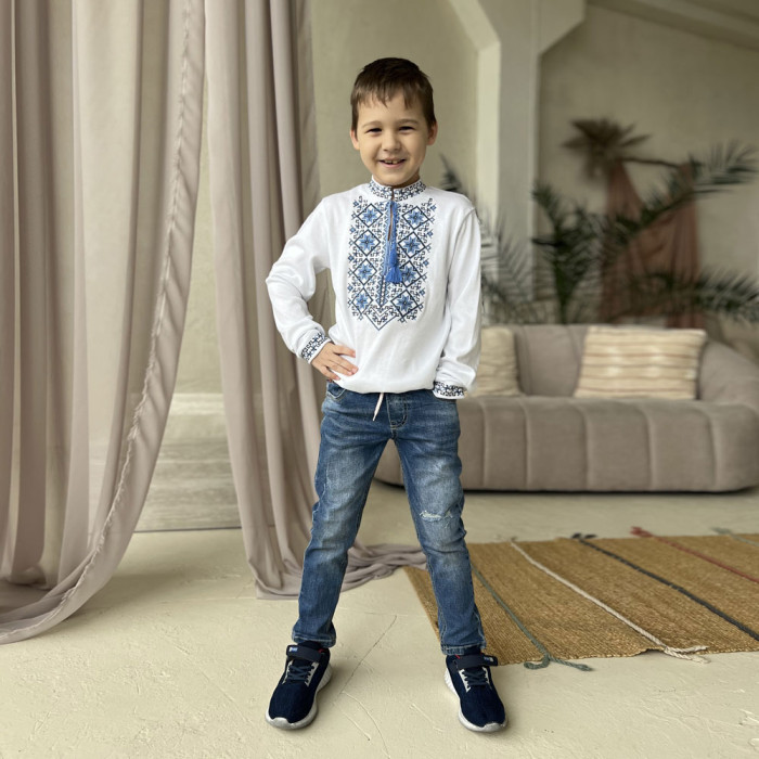 Вишиванка ''Сила нації'' 435-4 (інтерлок)