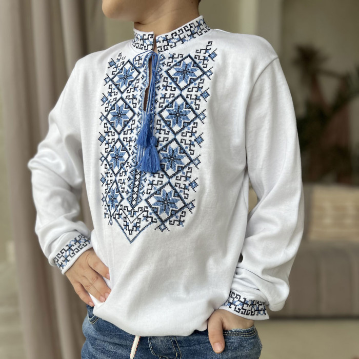 Вишиванка ''Сила нації'' 435-4 (інтерлок)