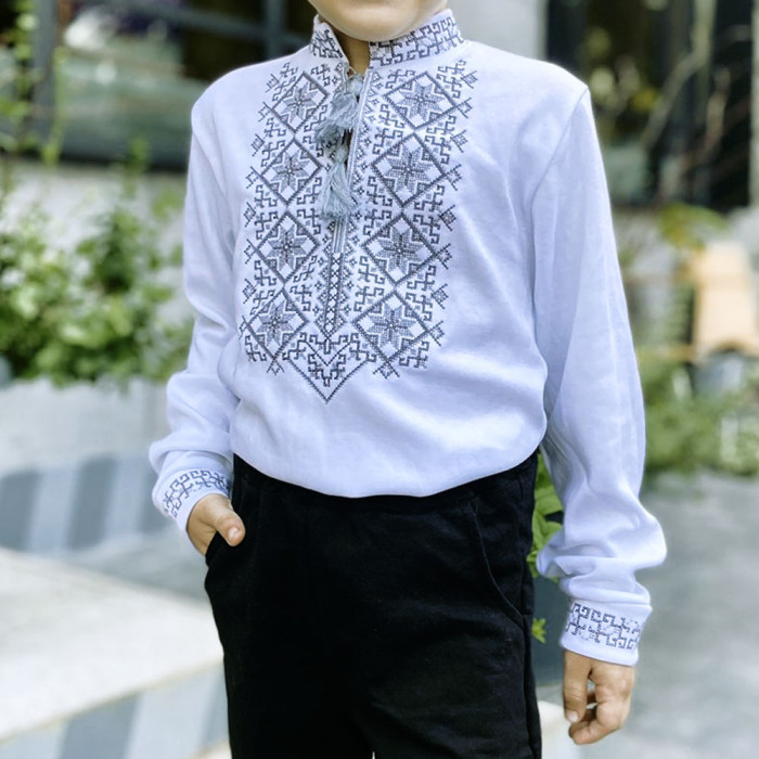 Вишиванка ''Сила нації'' 435-4 (інтерлок)