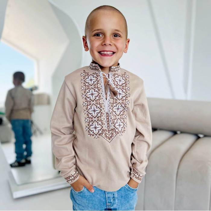 Вишиванка ''Сила нації'' 435-4 (інтерлок)