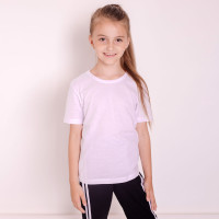 Футболка біла 446 (кулір)