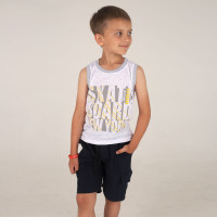 Майка для хлопчиків 5037 (кулір)