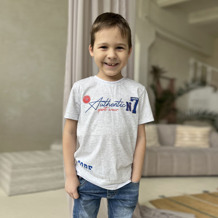 Футболка для мальчика 5064 (кулир)