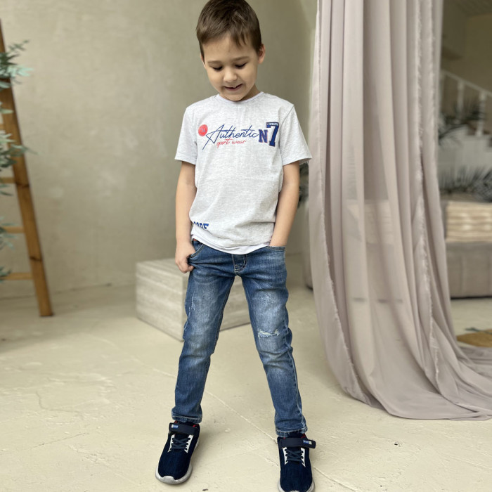 Футболка для мальчика 5064 (кулир)