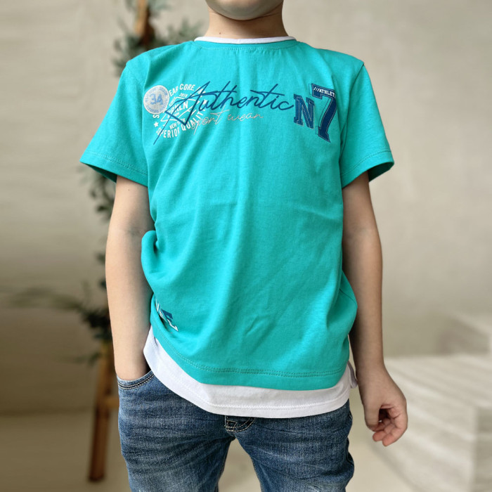 Футболка для мальчика 5064 (кулир)