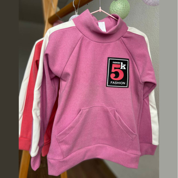 Худі для дівчинки 5077 (фліс)