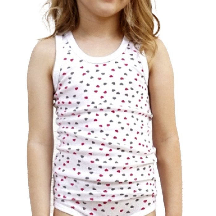 Майка для дівчинки 508 (кулір)