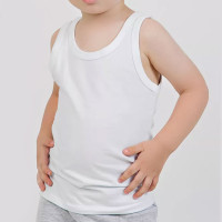 Майка дитяча біла 508 (кулір)