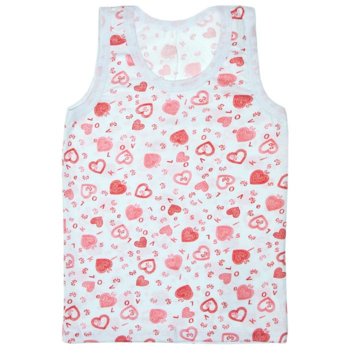 Майка для дівчинки 508 (кулір)