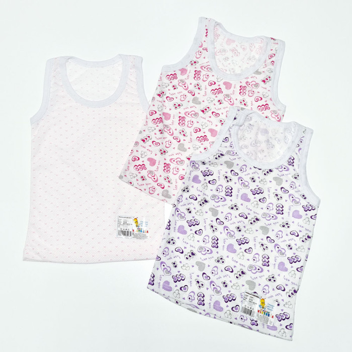 Майка для дівчинки 508 (кулір)