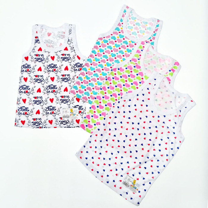 Майка для дівчинки 508 (кулір)