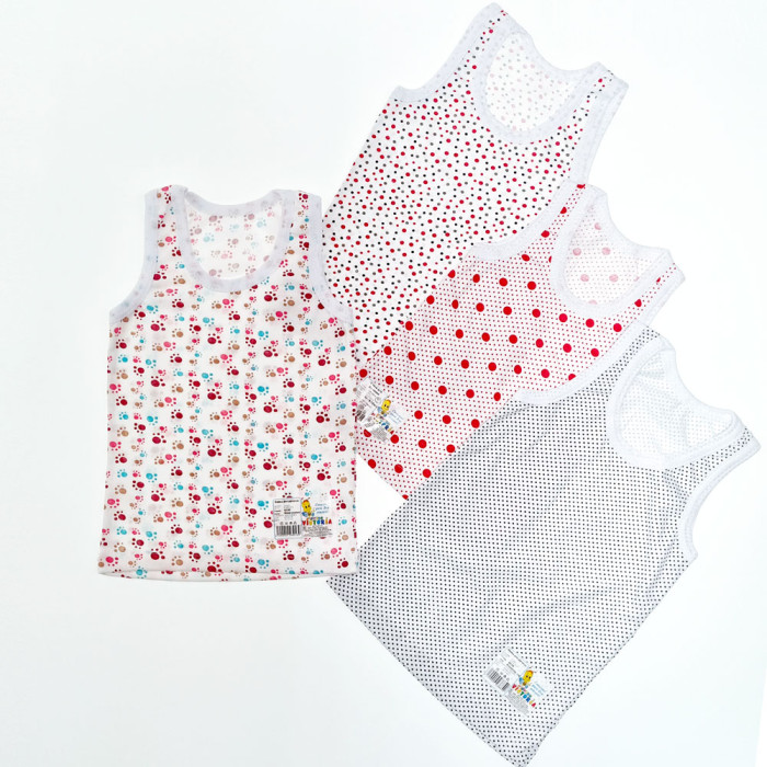 Майка для дівчинки 508 (кулір)