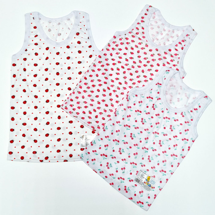 Майка для дівчинки 508 (кулір)