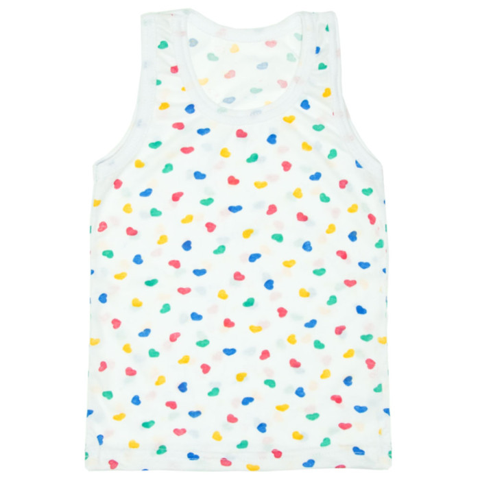 Майка для дівчинки 508 (кулір)