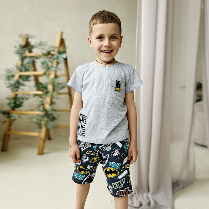 Шорти для хлопчика 5151-5 (двунитка)