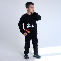 Штани дитячі 5131-1 (трьохнитка на флісі)