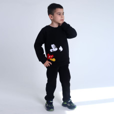 Штани дитячі 5131-1 (трьохнитка на флісі)