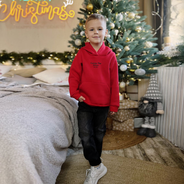 Худі дитячий 5143-3 (трьохнитка на флісі)