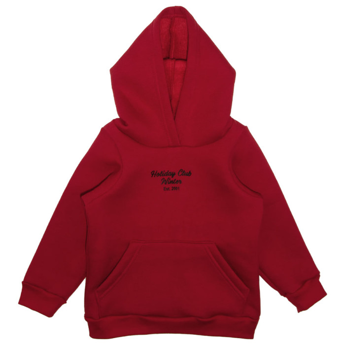 Худі дитячий 5143-3 (трьохнитка на флісі)