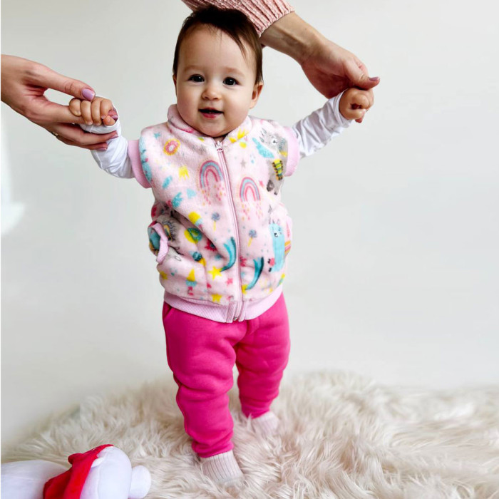 Жилет дитячий 3295-1 (велсофт)