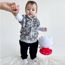 Жилет дитячий 3295-1 (велсофт)