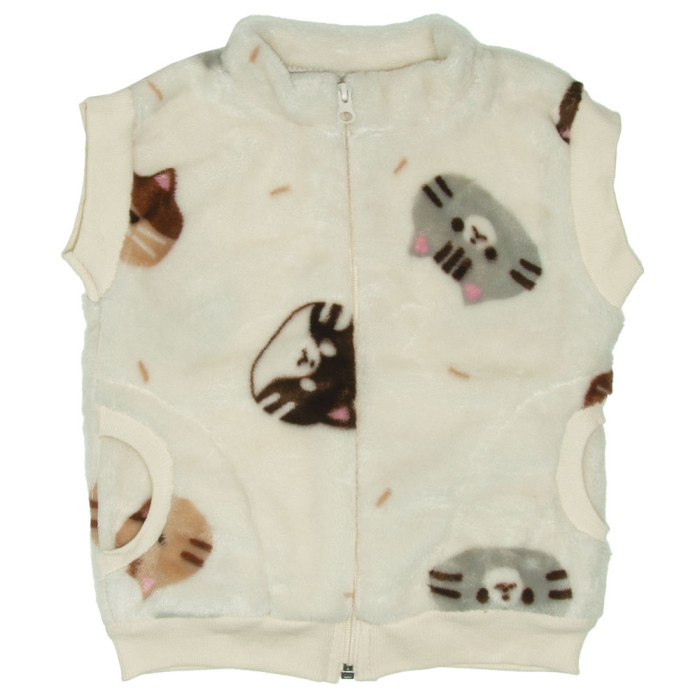 Жилет дитячий 3295-1 (велсофт)