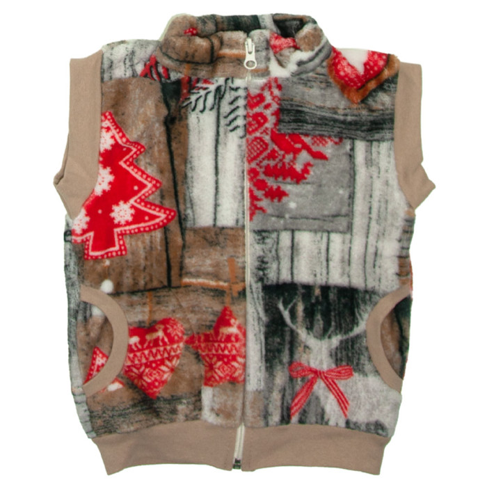 Жилет дитячий 3295-1 (велсофт)