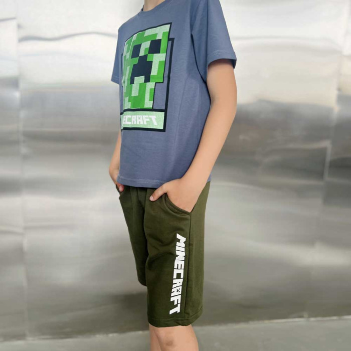 Шорти Майнкрафт 5150-1 (двунитка)