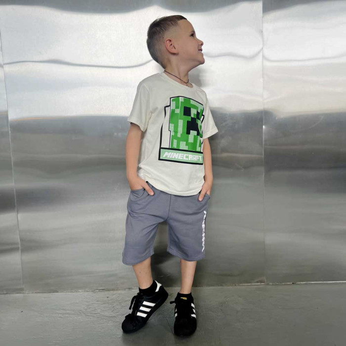 Шорти Майнкрафт 5150-1 (двунитка)