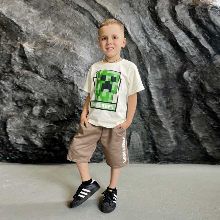 Шорти Майнкрафт 5150-1 (двунитка)