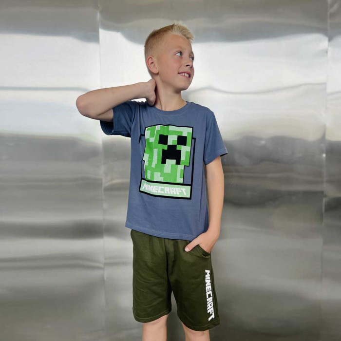 Шорти Майнкрафт 5150-1 (двунитка)