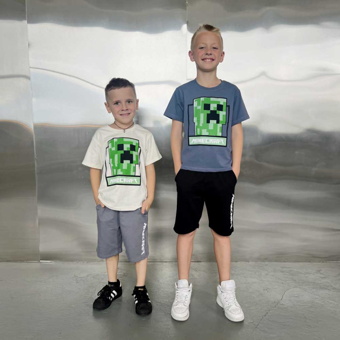 Шорти Майнкрафт 5150-1 (двунитка)