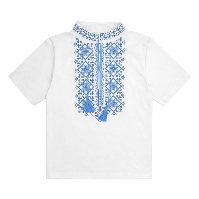 Вышиванка для мальчика "Сила нации" 5152-2 (кулир)