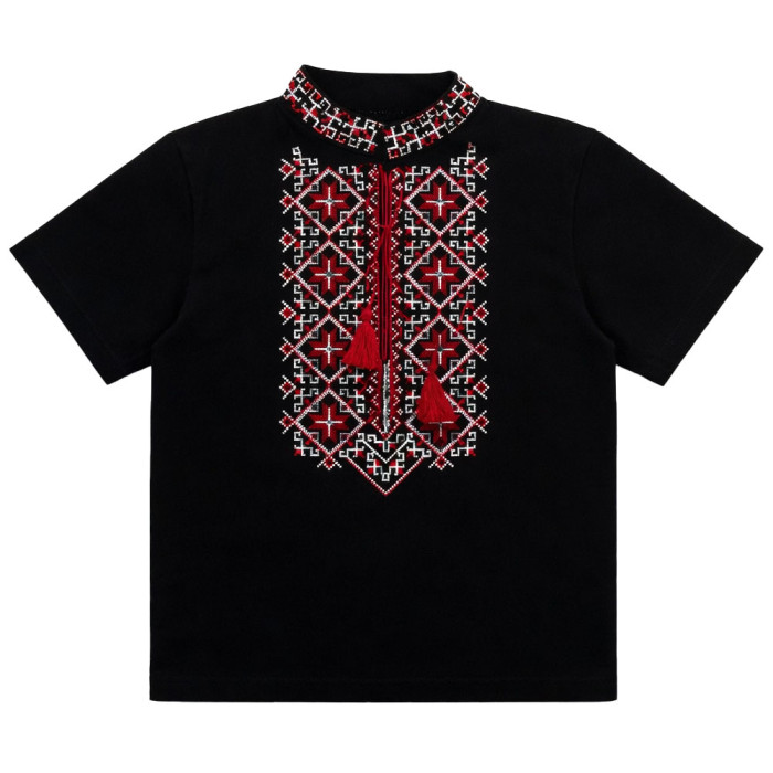 Вышиванка для мальчика "Сила нации" 5152-2 (кулир)