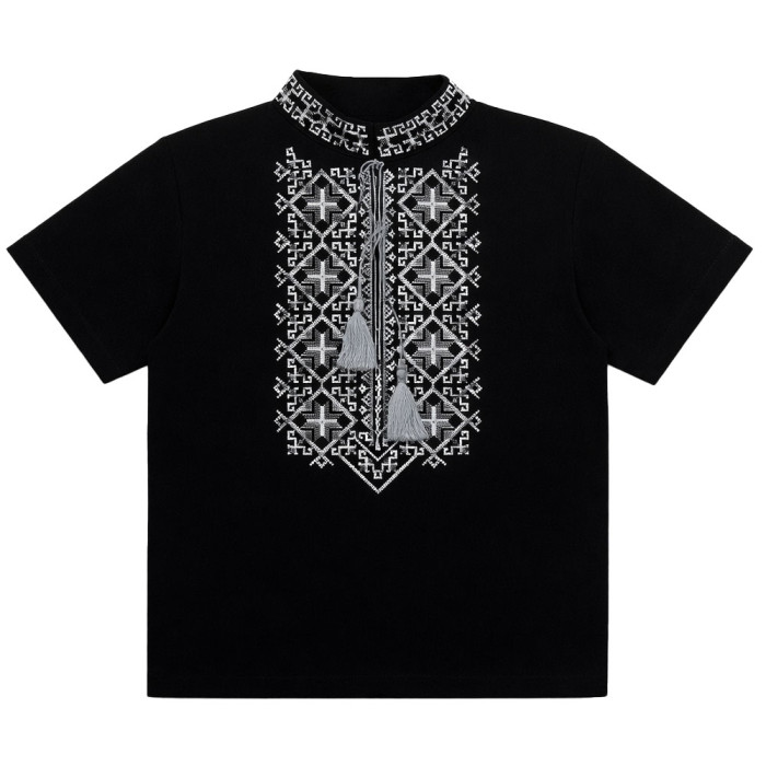 Вышиванка для мальчика "Сила нации" 5152-2 (кулир)