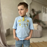 Вышиванка для мальчика ''Добробут'' 5152-5 (кулир)