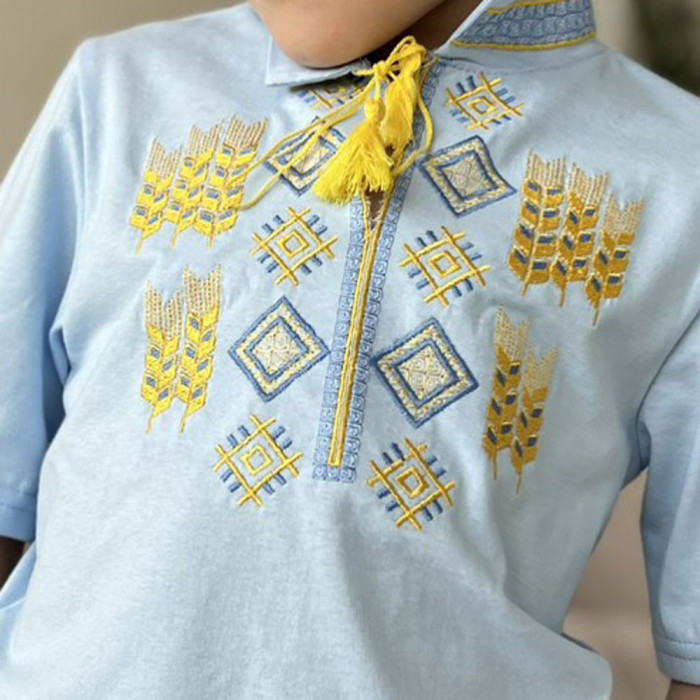 Вишиванка для хлопчика ''Добробут'' 5152-5 (кулір)